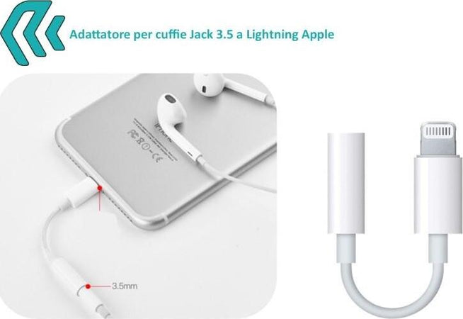 Adattatore-per-Audio-Jack-3,5-a-Apple-Lightning-iPhone-Devia