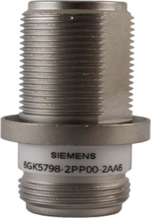 Adattatore-per-foro-passante-con-connettore-n-femmina/femmina-Siemens