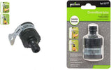 Adattatore Per Rubinetto Senza Filettatura Con Morsetto Innesto Rapido 92177 Giardino e giardinaggio/Attrezzi da giardino e attrezzature per l'irrigazione/Attrezzature per l'irrigazione/Pompe e accessori/Parti e connettori Trade Shop italia - Napoli, Commerciovirtuoso.it