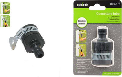 Adattatore Per Rubinetto Senza Filettatura Con Morsetto Innesto Rapido 92177 Giardino e giardinaggio/Attrezzi da giardino e attrezzature per l'irrigazione/Attrezzature per l'irrigazione/Pompe e accessori/Parti e connettori Trade Shop italia - Napoli, Commerciovirtuoso.it