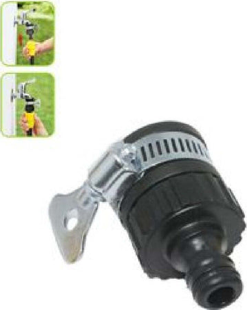 Adattatore Per Rubinetto Senza Filettatura Con Morsetto Innesto Rapido 92177 Giardino e giardinaggio/Attrezzi da giardino e attrezzature per l'irrigazione/Attrezzature per l'irrigazione/Pompe e accessori/Parti e connettori Trade Shop italia - Napoli, Commerciovirtuoso.it