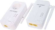 ADATTATORE-PLC-CON-RIPETITORE-WI-FI-con-2-cavi-RJ45-Metronic