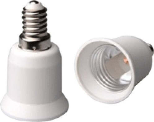 Adattatore Portalampade Porta Lampada Attacco E27 E14 Da E14 A E27 Gu10 B22 Illuminazione/Illuminazione per interni/Lampade/Basi per lampade Trade Shop italia - Napoli, Commerciovirtuoso.it