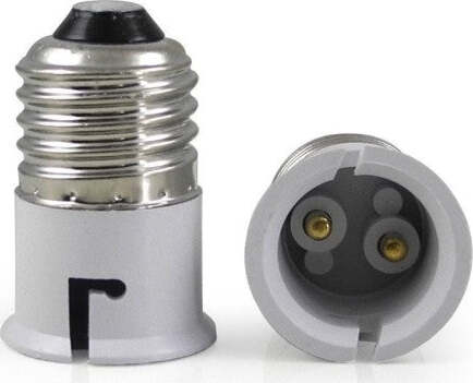 Adattatore Portalampade Porta Lampada Attacco E27 E14 Da E14 A E27 Gu10 B22 Illuminazione/Illuminazione per interni/Lampade/Basi per lampade Trade Shop italia - Napoli, Commerciovirtuoso.it
