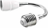 Adattatore-Prolunga-Flessibile-20cm-Lampadina-Da-E27-A-E14-Portalampade-Riduttore
