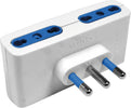 ADATTATORE-QUADRUPLO-art.CE49C---spina-2P-+-T-16A-Novaitalia