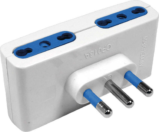 ADATTATORE-QUADRUPLO-art.CE49C---spina-2P-+-T-16A-Novaitalia