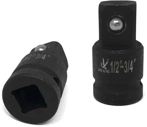 Adattatore Riduttore Ad Impatto Bussola 1/2 3/4 Per Avvitatore Pneumatico