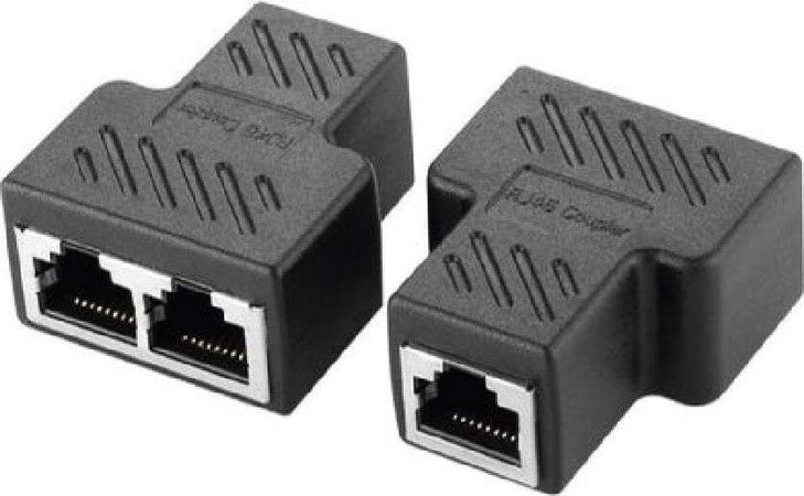 Adattatore Rj45 Splitter Convertitore Lan Da 1 A 2 Porte Doppio Maxtech Sp-l02 Informatica e Videogiochi > Periferiche di rete > Cavi di Rete Trade Shop italia - Napoli, Commerciovirtuoso.it