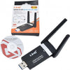 Adattatore-Scheda-Di-Rete-Usb-3.0-Wifi-Dual-Band-1200m-Amplificata-5-Dbi-W1200m
