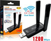 Adattatore-Scheda-Di-Rete-Wireless-Wifi-Usb-Dual-Band-2.4-+-5.8g-1200mbps-Wl1203