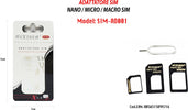 Adattatore Scheda Sim Card Smartphone Nano Convertitore Estrattore 4in1 Maxtech Sim-ad001 Caricabatteria Trade Shop italia - Napoli, Commerciovirtuoso.it