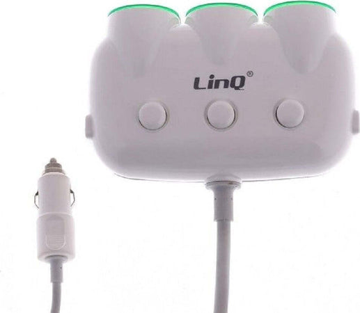 Adattatore Sdoppiatore Triplo Accendisigari Per Auto 12v + 2 Usb Ricarica C-12c5 Elettronica/Cellulari e accessori/Accessori/Caricabatterie/Caricabatterie da auto Trade Shop italia - Napoli, Commerciovirtuoso.it