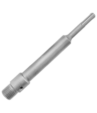 Adattatore Sds Plus Da 110mm Per Fresa A Tazza Carotatrice Asta Barra Con Punta