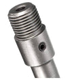 Adattatore Sds Plus Da 110mm Per Fresa A Tazza Carotatrice Asta Barra Con Punta