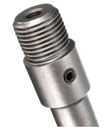Adattatore Sds Plus Da 110mm Per Fresa A Tazza Carotatrice Asta Barra Con Punta