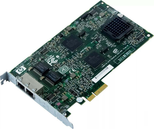 Adattatore server Gigabit Multifunzione a Doppia Porta PCIe HPE HP 374443-001 NC380T