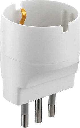 ADATTATORE-SINGOLO-spina-2P-+-T-10A---art.71916-Electraline
