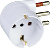 ADATTATORE-SINGOLO-SPINA-90°-'SALVASPAZIO'-spina-2P-+-T-16A---bianco-Rosi