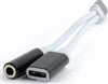 Adattatore Smart 2 In 1 Type-c A Cavo Audio Stereo 3,5 Mm / Usb-c Femmina Q-a186 Elettronica/Cuffie auricolari e accessori/Adattatori Trade Shop italia - Napoli, Commerciovirtuoso.it