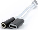 Adattatore Smart 2 In 1 Type-c A Cavo Audio Stereo 3,5 Mm / Usb-c Femmina Q-a186 Elettronica/Cuffie auricolari e accessori/Adattatori Trade Shop italia - Napoli, Commerciovirtuoso.it
