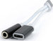 Adattatore Smart 2 In 1 Type-c A Cavo Audio Stereo 3,5 Mm / Usb-c Femmina Q-a186 Elettronica/Cuffie auricolari e accessori/Adattatori Trade Shop italia - Napoli, Commerciovirtuoso.it
