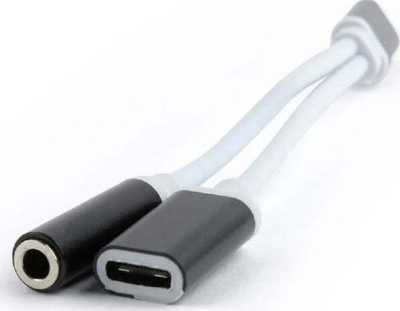 Adattatore-Smart-2-In-1-Type-c-A-Cavo-Audio-Stereo-3,5-Mm-/-Usb-c-Femmina-Q-a186