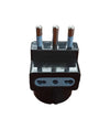 Adattatore Spina 16a 2p+t 1 Presa Ita 10a/schuko 16a 2 Prese Bipasso 10/16a 83049