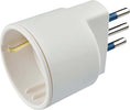 Adattatore Spina Piccola 10 A e Presa Tedesca, 1 Pezzo, Bianco Poly Pool PP0433 Fai da te/Materiale elettrico/Multiprese Scontolo.net - Potenza, Commerciovirtuoso.it