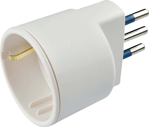 Adattatore Spina Piccola 10 A e Presa Tedesca, 1 Pezzo, Bianco Poly Pool PP0433 Fai da te/Materiale elettrico/Multiprese Scontolo.net - Potenza, Commerciovirtuoso.it
