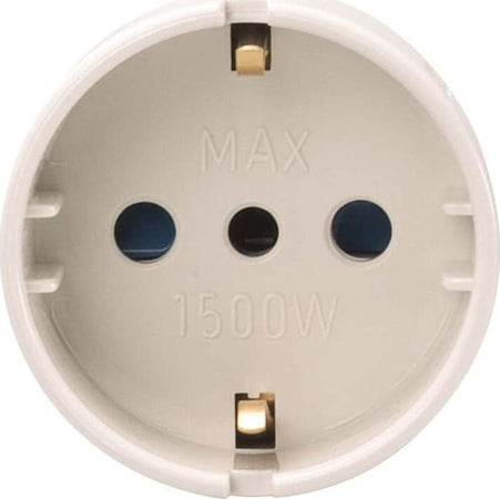 Adattatore Spina Piccola 10 A e Presa Tedesca, 1 Pezzo, Bianco Poly Pool PP0433 Fai da te/Materiale elettrico/Multiprese Scontolo.net - Potenza, Commerciovirtuoso.it
