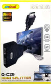 Adattatore Splitter Hdmi Maschio A 2 Hdmi Femmina 32 Cm Supporta Hd 1080p Q-c29 Elettronica/Home Cinema TV e video/Accessori/Cavi/Cavi HDMI Trade Shop italia - Napoli, Commerciovirtuoso.it