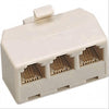 Adattatore telef. 1 sp. 3 pr.