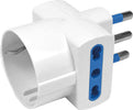 ADATTATORE-TRIPLO-art.CE938C---spina-2P-+-T-16A-Novaitalia