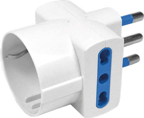 ADATTATORE-TRIPLO-art.CE938C---spina-2P-+-T-16A-Novaitalia