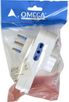 Adattatore Triplo Rotante 1 Presa Universale P40 Bipasso-Schuko 10/16A 2P+T, 2 Prese Bipasso 10/16A 2P+T + 2 Prese Usb 5V 2.1A, Spina 16A 2P+T Con Interruttore Luminoso E Indicatore Led Fai da te/Materiale elettrico/Multiprese Non solo alimenti - Albano Laziale, Commerciovirtuoso.it