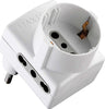 ADATTATORE-TRIPLO-'SALVASPAZIO'-Spina-2P+T16A---art.70066-Electraline