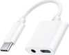 Adattatore Type-c A Entrata Aux +type C Ricarica Cuffie Audio Smartphone Ad-tc03 Elettronica e telefonia > Telefonia Fissa e Mobile > Accessori Smartphone > Cavi Smartphone Trade Shop italia - Napoli, Commerciovirtuoso.it