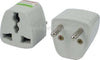 ADATTATORE UNIVERSALE DA VIAGGIO USA UK PER PRESA MURO SPINA INGLESE ITALIANA Fai da te/Materiale elettrico/Prese elettriche ed accessori/Prese a muro Trade Shop italia - Napoli, Commerciovirtuoso.it