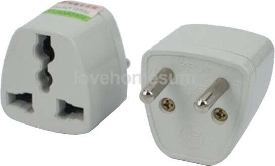 Adattatore Universale Da Viaggio Usa Uk Per Presa Muro Spina Inglese Italiana Fai da te/Materiale elettrico/Prese elettriche ed accessori/Prese a muro Trade Shop italia - Napoli, Commerciovirtuoso.it