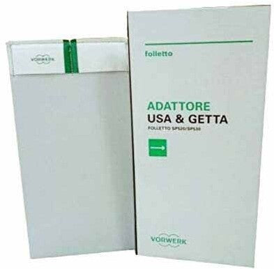 Adattatore Usa E Getta Folletto Pulilava Sp520/530 Originale Vorwerk