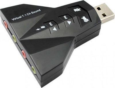 ADATTATORE USB SCHEDA AUDIO ESTERNA 3D 7.1 USB X NOTEBOOK PC SOUND HOME THEATRE Elettronica/Informatica/Accessori/Adattatori/Adattatori USB a USB Trade Shop italia - Napoli, Commerciovirtuoso.it