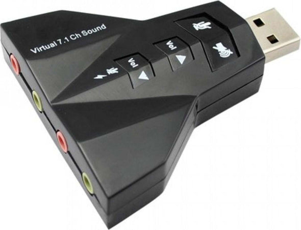 ADATTATORE USB SCHEDA AUDIO ESTERNA 3D 7.1 USB X NOTEBOOK PC SOUND HOME THEATRE Elettronica/Informatica/Accessori/Adattatori/Adattatori USB a USB Trade Shop italia - Napoli, Commerciovirtuoso.it