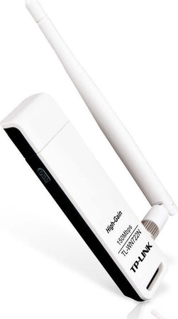 Adattatore USB Wireless N 150Mbps, Antenna Esterna 4 dBi ad alto guadagno WPS  Trade Shop italia - Napoli, Commerciovirtuoso.it
