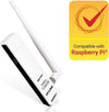 Adattatore USB Wireless N 150Mbps, Antenna Esterna 4 dBi ad alto guadagno WPS  Trade Shop italia - Napoli, Commerciovirtuoso.it