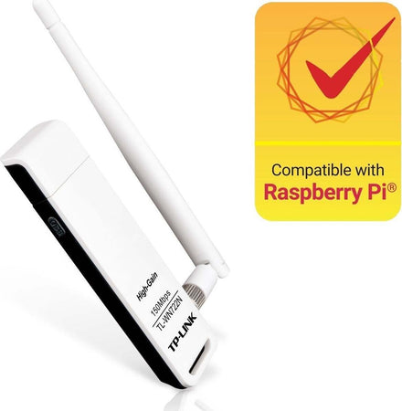 Adattatore USB Wireless N 150Mbps, Antenna Esterna 4 dBi ad alto guadagno WPS  Trade Shop italia - Napoli, Commerciovirtuoso.it