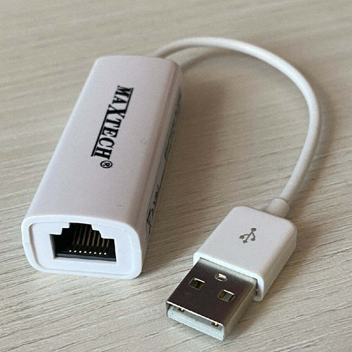 Adattatore Usb2.0 Lan Rj45 Per Cavo Ethernet Connessione Internet Pc Maxtech Usb-lan01 Informatica e Videogiochi > Accessori PC > Adattatori e Convertitori Trade Shop italia - Napoli, Commerciovirtuoso.it