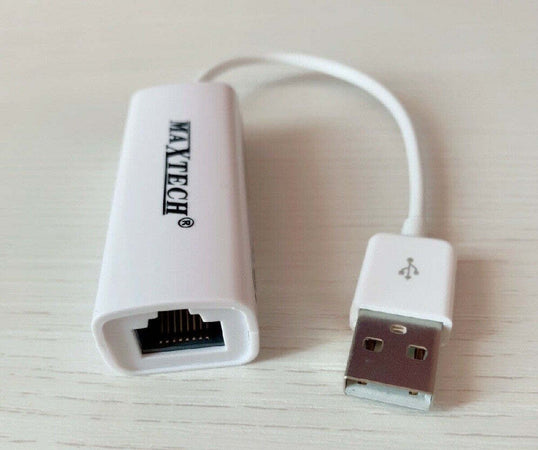 Adattatore Usb2.0 Lan Rj45 Per Cavo Ethernet Connessione Internet Pc Maxtech Usb-lan01 Informatica e Videogiochi > Accessori PC > Adattatori e Convertitori Trade Shop italia - Napoli, Commerciovirtuoso.it
