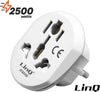 Adattatore Viaggio Spina Universale Da Presa Ue Tipo C A Regno Unito Tipo G Atq2355 Fai da te/Materiale elettrico/Prese elettriche ed accessori/Spine intelligenti e telecomandate Trade Shop italia - Napoli, Commerciovirtuoso.it