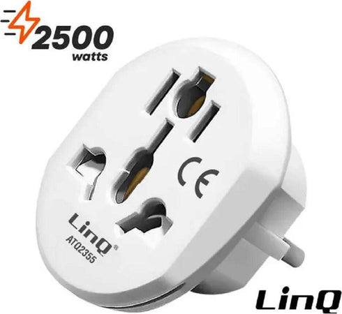 Adattatore Viaggio Spina Universale Da Presa Ue Tipo C A Regno Unito Tipo G Atq2355 Fai da te/Materiale elettrico/Prese elettriche ed accessori/Spine intelligenti e telecomandate Trade Shop italia - Napoli, Commerciovirtuoso.it